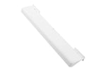 JR Products 11135 White 12" Door Stop/Handle White