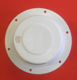 x2 RV Camper Trailer Roof Vent cap, Plumbing Sewer w/Removable Top -White - New