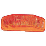 Bargman 34-99-012 #99 Series Amber Clearance Light Lens