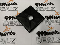 RV Bumper End Cap - 4" X 4" X 1" nominal CAMCO 40302