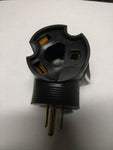 TRC Angled RV electrical adapter 15 amp male to 30 A female Plug 1 New