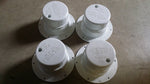 x4 RV Camper Trailer Roof Vent cap, Plumbing Sewer w/Removable Top -White - New