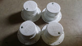 x4 RV Camper Trailer Roof Vent cap, Plumbing Sewer w/Removable Top -White - New