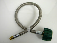 MER425SS-18 - 18" Stainless Steel Pigtail- Propane Tank to Regulator Connector
