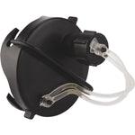 Valterra 3" Sewer Cap with 3/4" Drain - Waste Valve Bayonet Termination BLACK