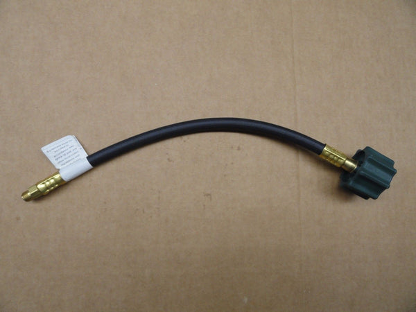 Thermal MEC RV - LP Gas High Pressure Hose 15" Pigtail, (New Style) MER425-15
