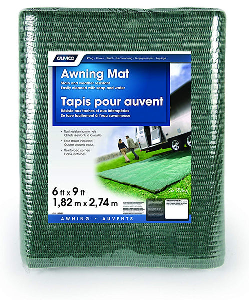 Reversible Awning Mat 6'x9'